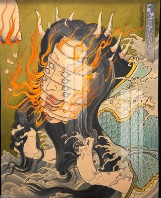 Tải file gốc File gốc in tranh tổng hợp K24174 (bản PSD) còn layer