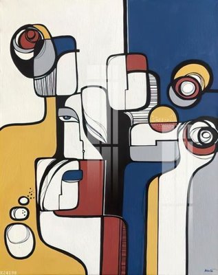 File in trần File gốc in tranh tổng hợp K24198 (bản gốc) đại dương