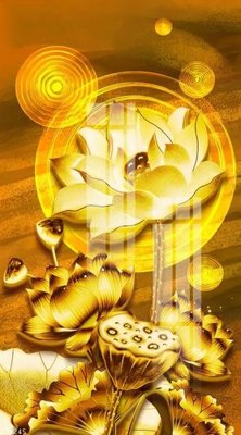 File tranh File gốc in tranh tổng hợp K24245 (gốc) chủ đề trừu tượng