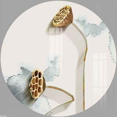 File gốc File gốc in tranh tổng hợp K24261 (in lụa) chi tiết cao