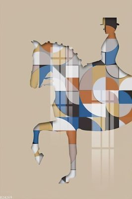 File gốc File gốc in tranh tổng hợp K24269 (cho in UV) siêu nét