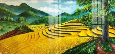 Tải file File gốc in tranh tổng hợp K24275 (PSD) cho in tranh 3D