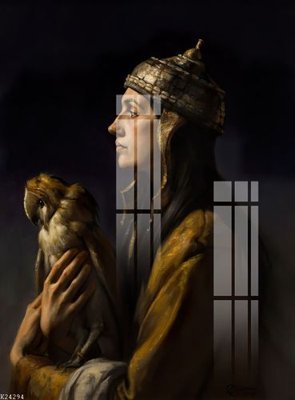 Tải file File gốc in tranh tổng hợp K24294 (gốc) in tranh tráng gương