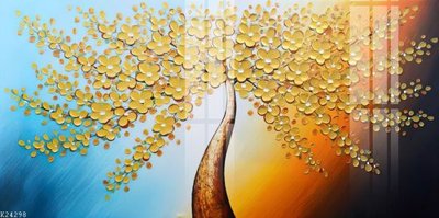 File in trần File gốc in tranh tổng hợp K24298 (bản gốc) đại dương