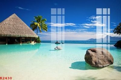 File PSD File gốc in tranh tổng hợp K2430 (bản gốc) dễ dàng edit