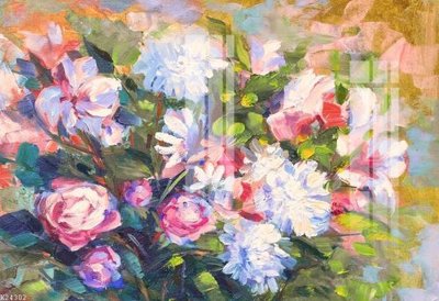 File gốc File gốc in tranh tổng hợp K24302 (in lụa) trang trí tường