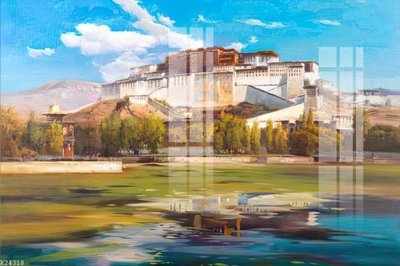 File PSD in ấn File gốc in tranh tổng hợp K24318 (chất lượng cao)