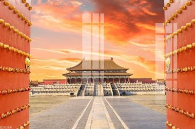 File gốc File gốc in tranh tổng hợp K24358 (vector) cho in ấn