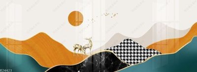 File gốc File gốc in tranh tổng hợp K24423 (cho in ấn) độc quyền