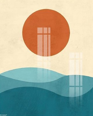 Tải file File gốc in tranh tổng hợp K24447 (gốc) in tranh tráng gương