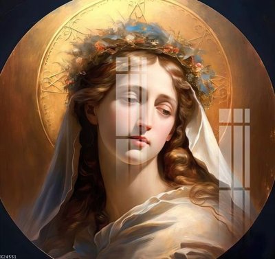 File tranh File gốc in tranh tổng hợp K24551 (bản gốc) treo quán cafe