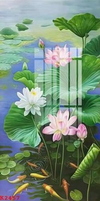 File PSD File gốc in tranh tổng hợp K2457 (gốc) tách lớp chi tiết