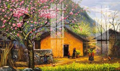 Download file File gốc in tranh tổng hợp K24584 (gốc) in mica ốp bếp