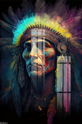 File PSD File gốc in tranh tổng hợp K24613 (gốc) cho designer