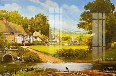 File tranh File gốc in tranh tổng hợp K24615 (ảnh gốc) độ nét vượt trội