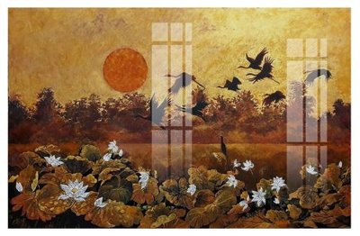 Tải file gốc File gốc in tranh tổng hợp K24683 (để in lụa)