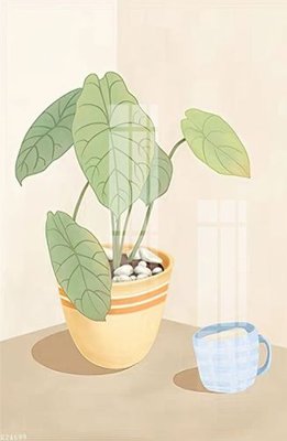 File tranh gốc File gốc in tranh tổng hợp K24699 (bản quyền) độc đáo