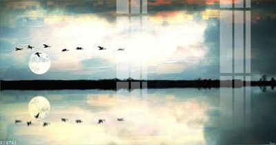 File in mica File gốc in tranh tổng hợp K24741 (ảnh gốc) đẹp