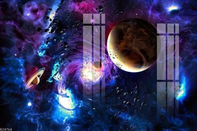 Download file gốc File gốc in tranh tổng hợp K24764 (in lụa) hoa lá