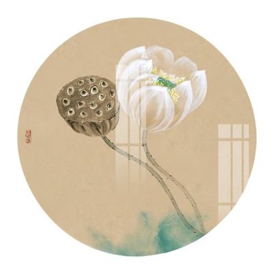 File in trần File gốc in tranh tổng hợp K24782 (bản gốc 3D) sống động