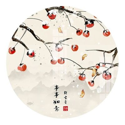 Ảnh gốc File gốc in tranh tổng hợp K24786 (độ nét cao) in mica