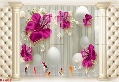 Tải file File gốc in tranh tổng hợp K2482 (gốc) in trên mọi chất liệu