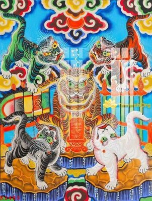 Download file gốc File gốc in tranh tổng hợp K2483 (in lụa) cao cấp