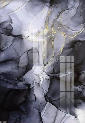 File tranh PSD File gốc in tranh tổng hợp K24869 chất lượng cao