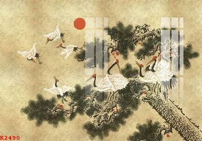 Tải file File gốc in tranh tổng hợp K2490 (gốc) in tranh tráng gương