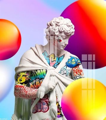 Chi tiết file gốc File gốc in tranh tổng hợp K24960 (cho in tráng gương)