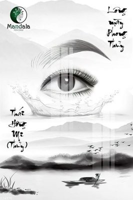 File in trần File gốc in tranh tổng hợp K24975 (file gốc) phong thủy