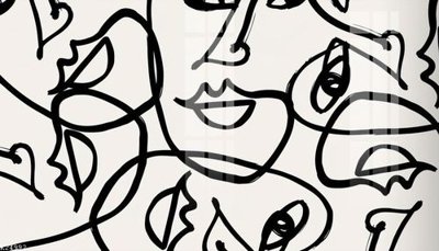 File tranh gốc File gốc in tranh tổng hợp K24992 (bản quyền) độc đáo