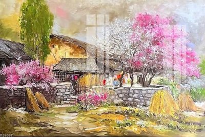 File tranh in tráng gương File gốc in tranh tổng hợp K25003 (siêu nét)