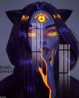 File gốc File gốc in tranh tổng hợp K25050 (phong cách) tối giản