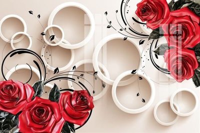 File gốc File gốc in tranh tổng hợp K25067 (phong cách) cổ điển