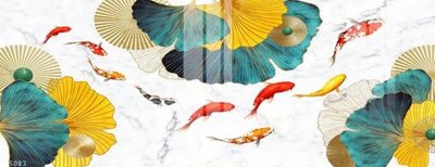 File gốc File gốc in tranh tổng hợp K25083 (phong cách) tối giản