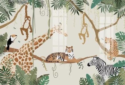 File gốc File gốc in tranh tổng hợp K25125 (cho in 3D) độc đáo