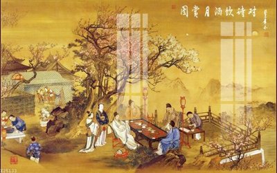 File in ấn cao cấp File gốc in tranh tổng hợp K25133 (file gốc)