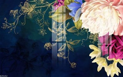 File gốc in ấn File gốc in tranh tổng hợp K25152 chuẩn màu CMYK