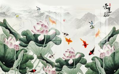 Hình ảnh gốc File gốc in tranh tổng hợp K25174 (để in khổ lớn)