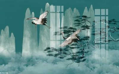 Tải file File gốc in tranh tổng hợp K25188 (gốc) làm tranh trang trí