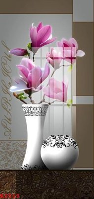 File tranh File gốc in tranh tổng hợp K2519 (gốc) in backlit film