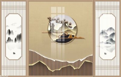 File in ấn chuyên nghiệp File gốc in tranh tổng hợp K25252 (file gốc)