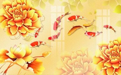 Download file File gốc in tranh tổng hợp K25264 (gốc) in mica cao cấp