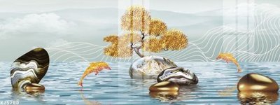 File PSD File gốc in tranh tổng hợp K25280 (gốc) cho designer