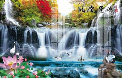 File gốc in ấn File gốc in tranh tổng hợp K25286 chuẩn màu CMYK