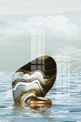 File in ấn File gốc in tranh tổng hợp K25290 (bản gốc) chất lượng cao