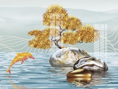 Tải file File gốc in tranh tổng hợp K25294 (gốc) in trên mọi chất liệu