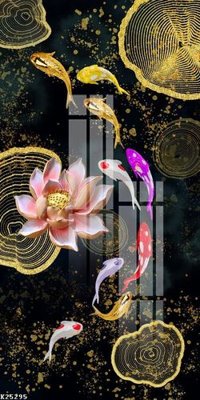 Tải file gốc File gốc in tranh tổng hợp K25295 dùng cho in ấn