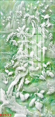 File gốc File gốc in tranh tổng hợp K2533 (in lụa) chi tiết cao
